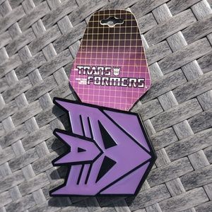 Transformers belt buckle